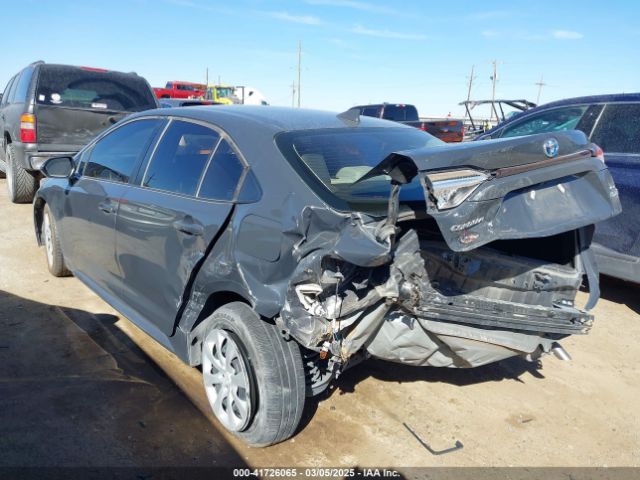 JTDBCMFE1P3020714 Toyota Corolla Hybrid Le