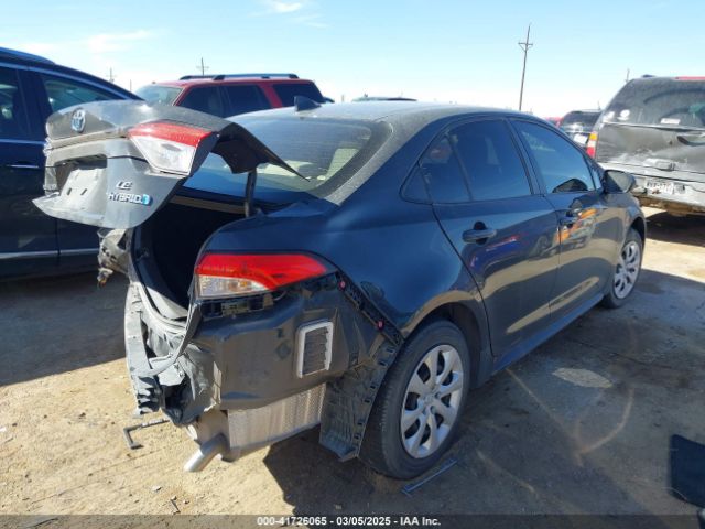 JTDBCMFE1P3020714 Toyota Corolla Hybrid Le