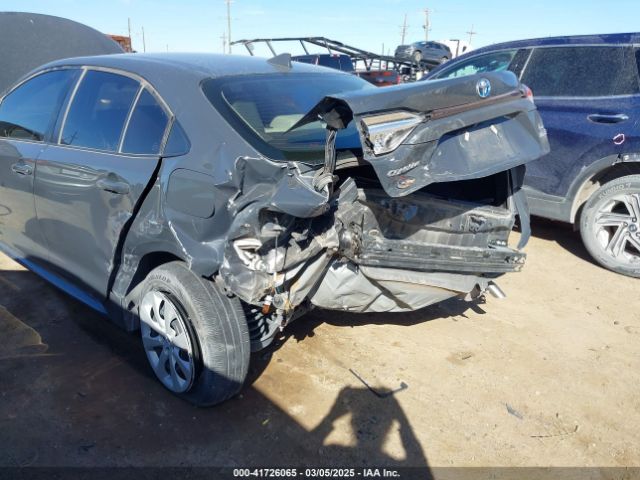 JTDBCMFE1P3020714 Toyota Corolla Hybrid Le