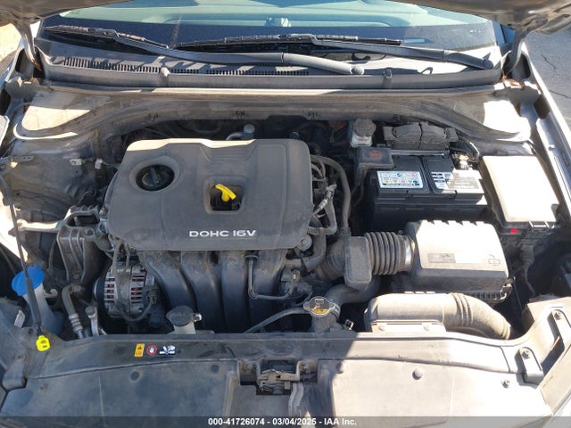5NPD84LF1JH357287 Hyundai ELANTRA SEL