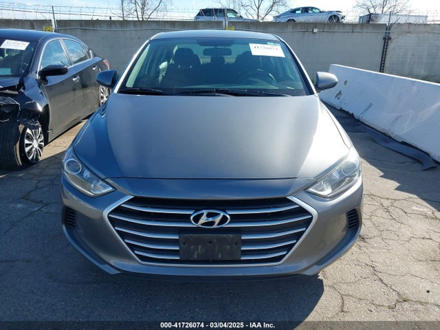 5NPD84LF1JH357287 Hyundai ELANTRA SEL