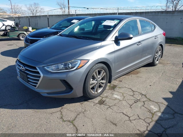 5NPD84LF1JH357287 Hyundai ELANTRA SEL