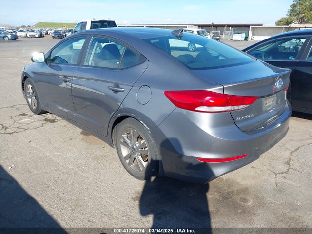 5NPD84LF1JH357287 Hyundai ELANTRA SEL