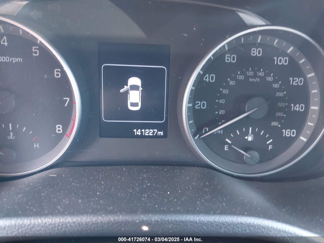 5NPD84LF1JH357287 Hyundai ELANTRA SEL