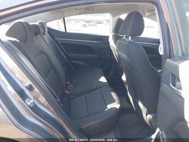 5NPD84LF1JH357287 Hyundai ELANTRA SEL
