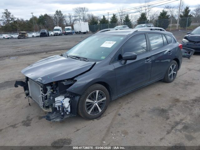 4S3GTAD67P3712122 Subaru Impreza Premium 5-door