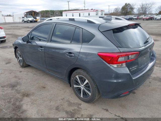 4S3GTAD67P3712122 Subaru Impreza Premium 5-door