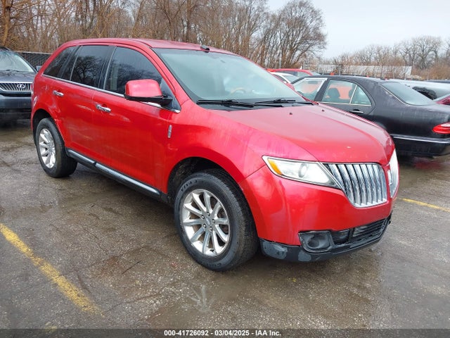 Продаж на аукціоні авто 2011 Lincoln Mkx, vin: 2LMDJ6JKXBBJ00173, номер лоту: 41726092