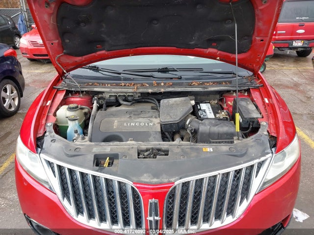 Продаж на аукціоні авто 2011 Lincoln Mkx, vin: 2LMDJ6JKXBBJ00173, номер лоту: 41726092