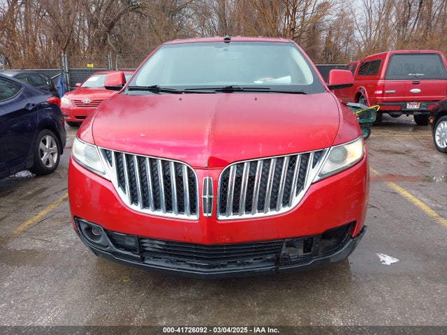 Продаж на аукціоні авто 2011 Lincoln Mkx, vin: 2LMDJ6JKXBBJ00173, номер лоту: 41726092