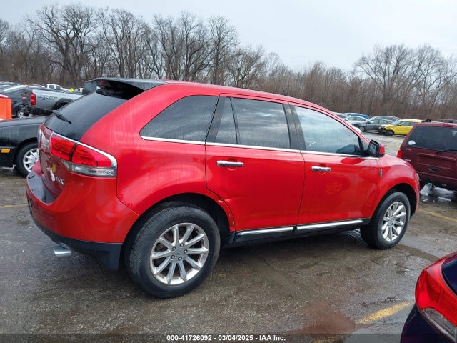 Продаж на аукціоні авто 2011 Lincoln Mkx, vin: 2LMDJ6JKXBBJ00173, номер лоту: 41726092