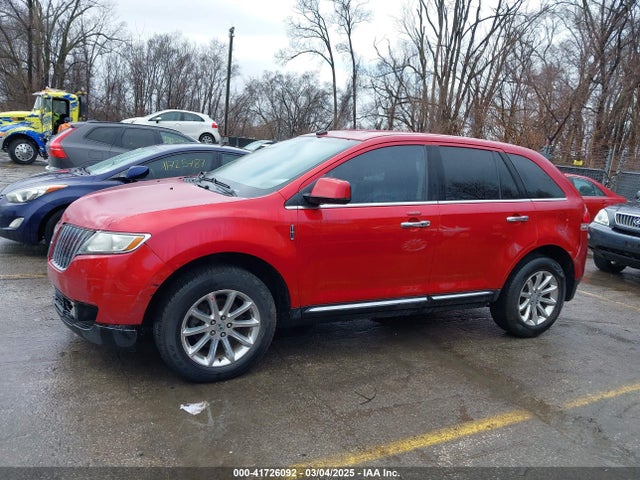 Продаж на аукціоні авто 2011 Lincoln Mkx, vin: 2LMDJ6JKXBBJ00173, номер лоту: 41726092