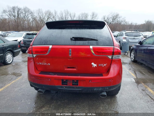 Продаж на аукціоні авто 2011 Lincoln Mkx, vin: 2LMDJ6JKXBBJ00173, номер лоту: 41726092