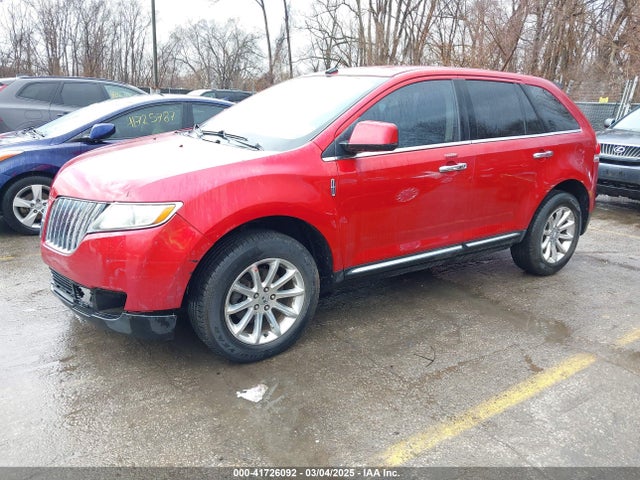 Продаж на аукціоні авто 2011 Lincoln Mkx, vin: 2LMDJ6JKXBBJ00173, номер лоту: 41726092