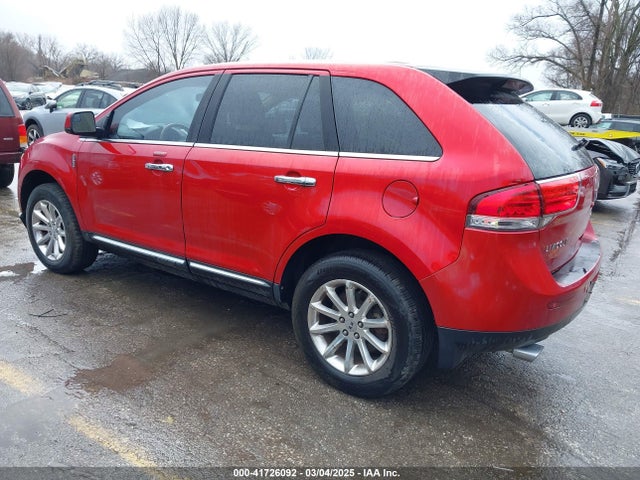 Продаж на аукціоні авто 2011 Lincoln Mkx, vin: 2LMDJ6JKXBBJ00173, номер лоту: 41726092
