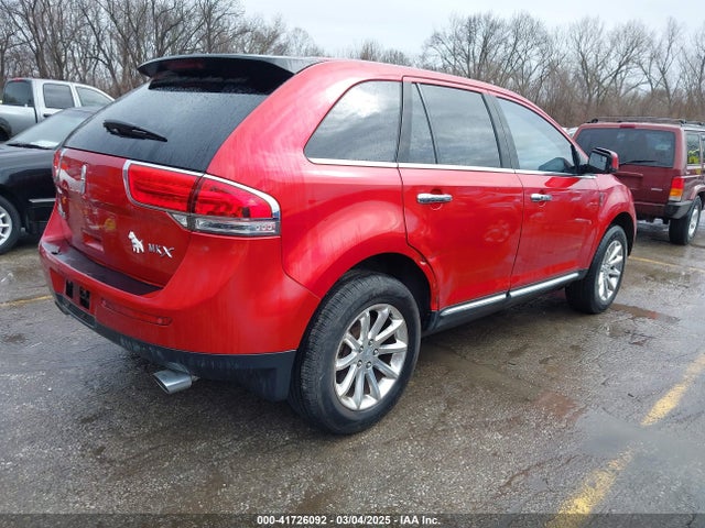 Продаж на аукціоні авто 2011 Lincoln Mkx, vin: 2LMDJ6JKXBBJ00173, номер лоту: 41726092