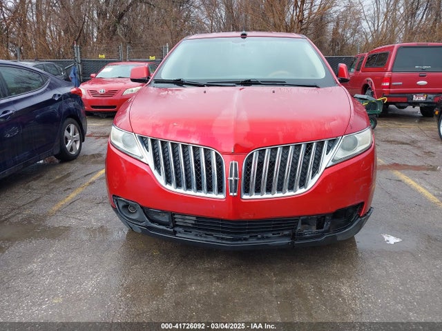 Продаж на аукціоні авто 2011 Lincoln Mkx, vin: 2LMDJ6JKXBBJ00173, номер лоту: 41726092