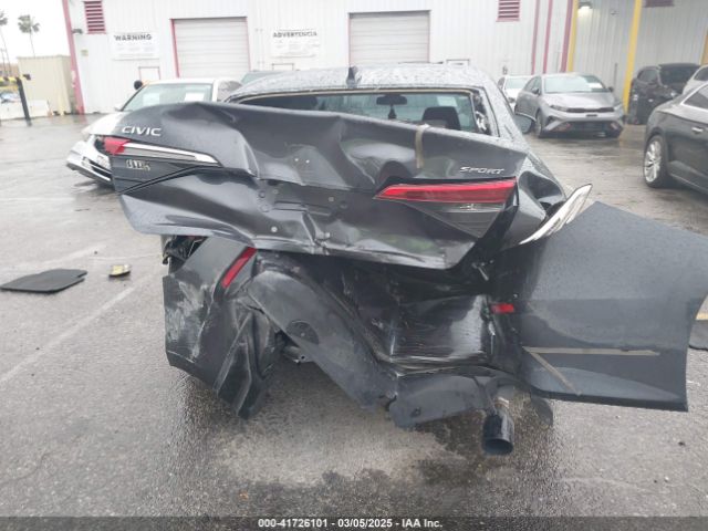 2HGFE2F53NH554390 Honda Civic Sport