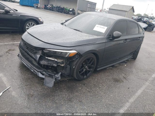 2HGFE2F53NH554390 Honda Civic Sport