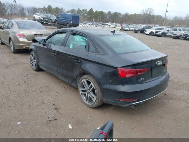 WAUB8GFF7J1061568 Audi A3 2.0t Premium/2.0t Tech Premium