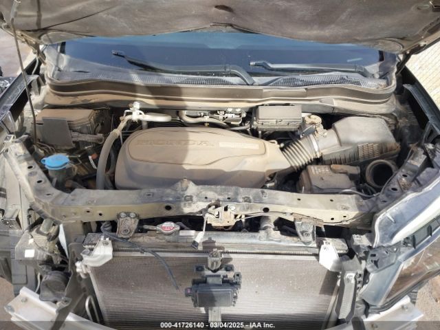 5FNYF5H34KB009852 Honda Pilot Ex