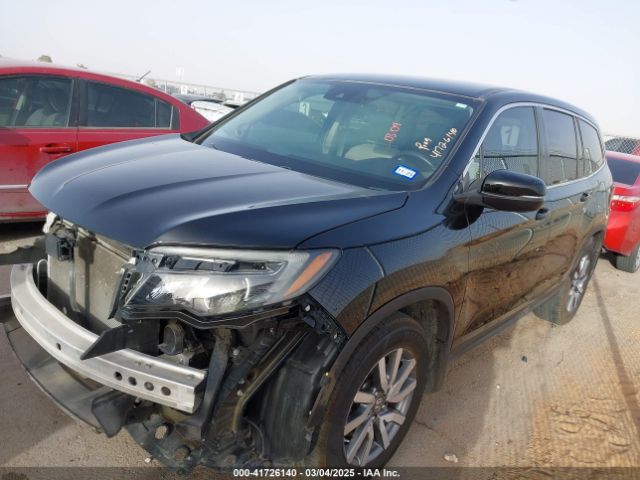 5FNYF5H34KB009852 Honda Pilot Ex