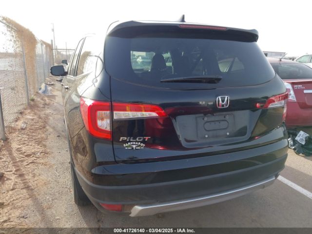 5FNYF5H34KB009852 Honda Pilot Ex