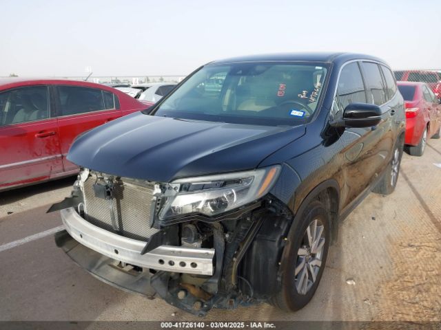 5FNYF5H34KB009852 Honda Pilot Ex