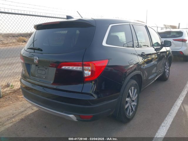 5FNYF5H34KB009852 Honda Pilot Ex