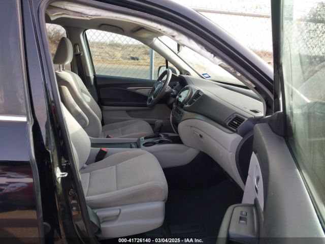 5FNYF5H34KB009852 Honda Pilot Ex