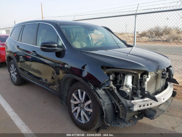 5FNYF5H34KB009852 Honda Pilot Ex