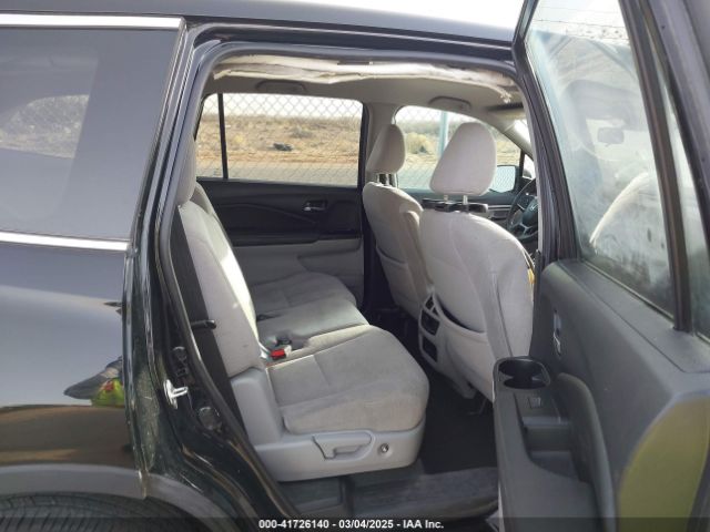 5FNYF5H34KB009852 Honda Pilot Ex