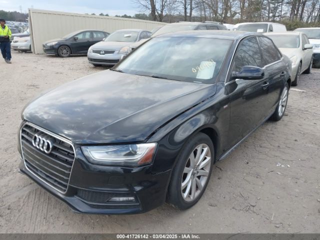 2014 AUDI A4 WAUAFAFLXEN040409 Photo 1