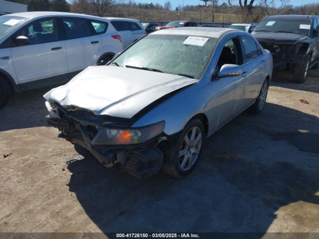 2004 ACURA TSX JH4CL969X4C036084 Photo 1