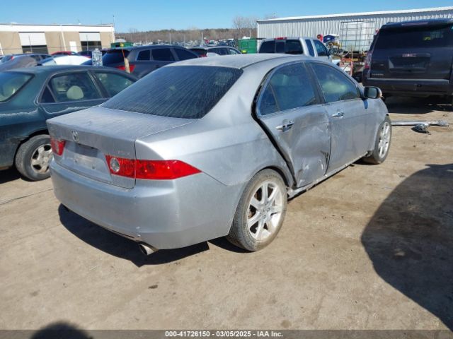 2004 ACURA TSX JH4CL969X4C036084 Photo 3