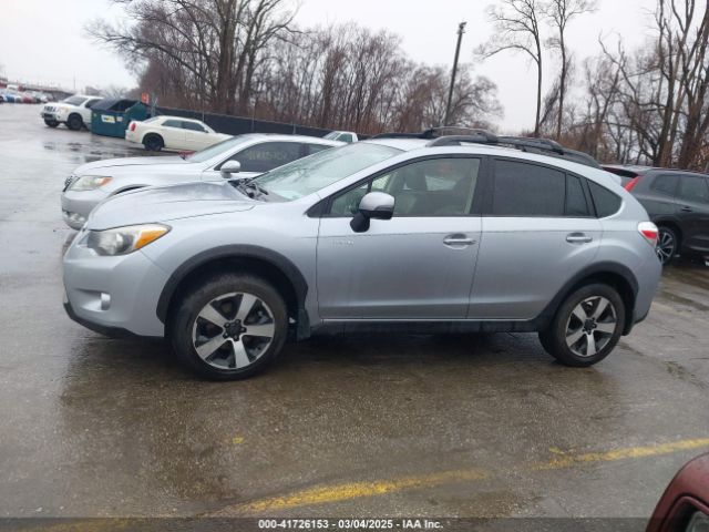 JF2GPBKC3EH332568 Subaru Xv Crosstrek Hybrid 2.0i Touring