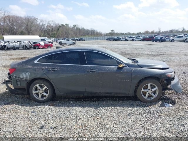 1G1ZB5ST8JF158390 Chevrolet Malibu 1ls