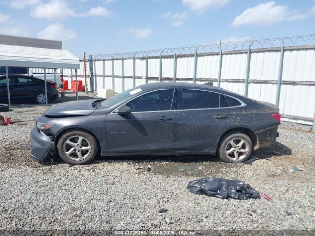 1G1ZB5ST8JF158390 Chevrolet Malibu 1ls