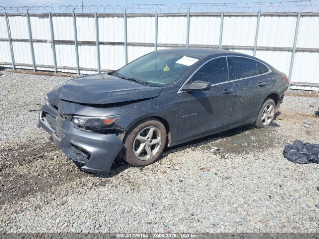 1G1ZB5ST8JF158390 Chevrolet Malibu 1ls