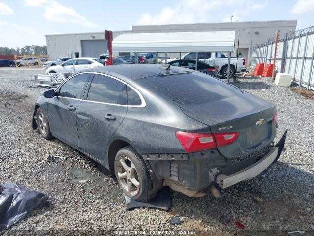 1G1ZB5ST8JF158390 Chevrolet Malibu 1ls
