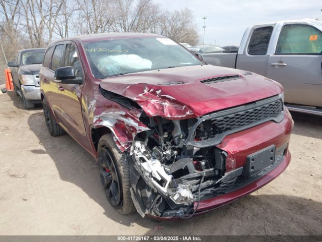 2022 DODGE DURANGO 1C4SDJGJ2NC203916
