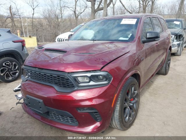 2022 DODGE DURANGO 1C4SDJGJ2NC203916 Photo 1