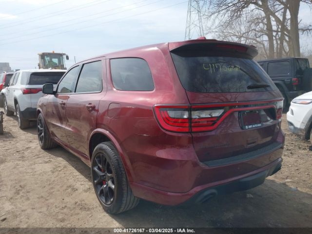 2022 DODGE DURANGO 1C4SDJGJ2NC203916 Photo 2
