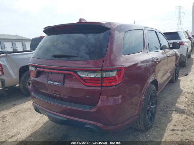 2022 DODGE DURANGO 1C4SDJGJ2NC203916 Photo 3