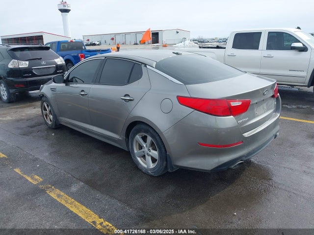 5XXGM4A72FG464596 KIA Optima Lx
