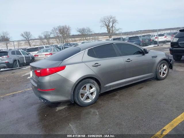 5XXGM4A72FG464596 KIA Optima Lx