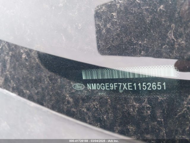 NM0GE9F7XE1152651 Ford Transit Connect Xlt