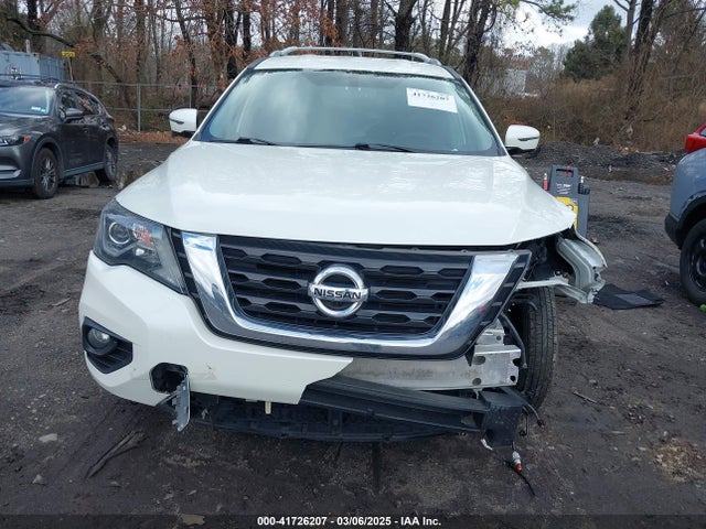 5N1DR2MNXKC587362 Nissan Pathfinder Sl