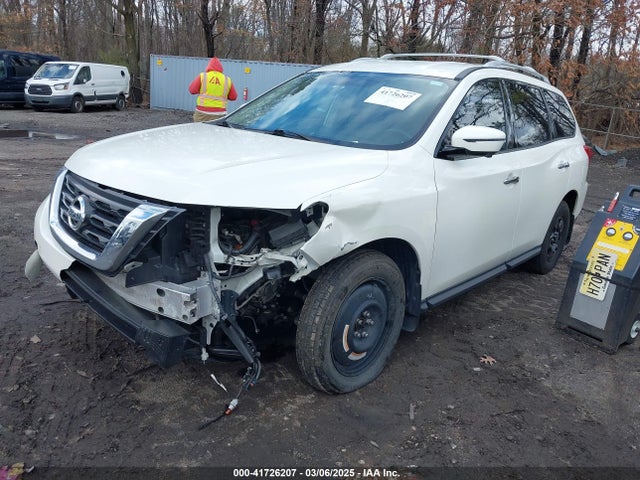 5N1DR2MNXKC587362 Nissan Pathfinder Sl