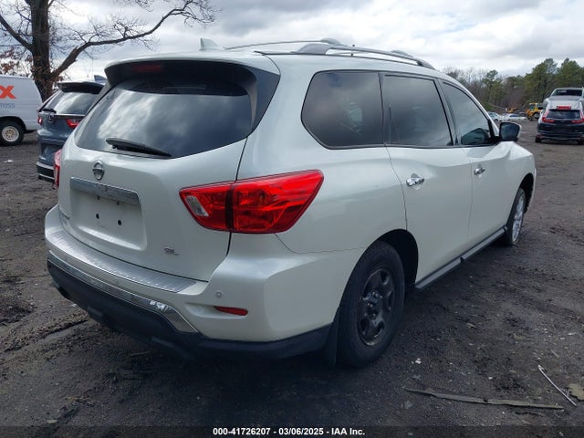 5N1DR2MNXKC587362 Nissan Pathfinder Sl